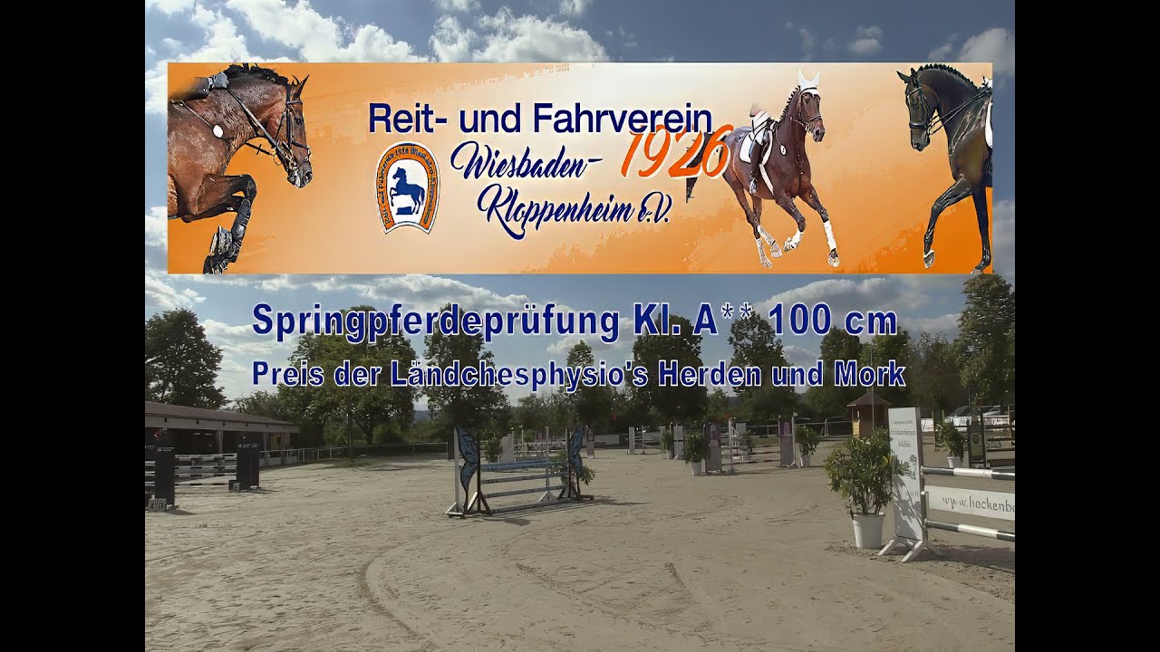 Reitturnier 2025 Springprüfung Nr.: 21