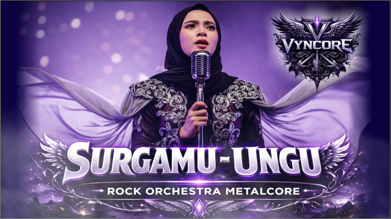 SURGAMU – UNGU 🔥 Rock Orchestra Metalcore Version | VYNCORE (EPIC 2026)
