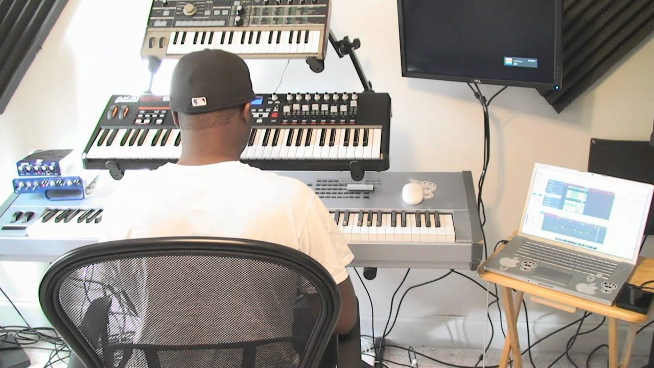 MIke Kalombo - Another day in the studio (Part 2) @mikekalombo
