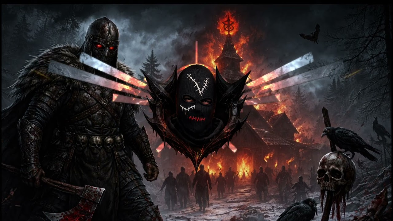 KORDYN - SLAVICIDE (OfficialVisualiser)