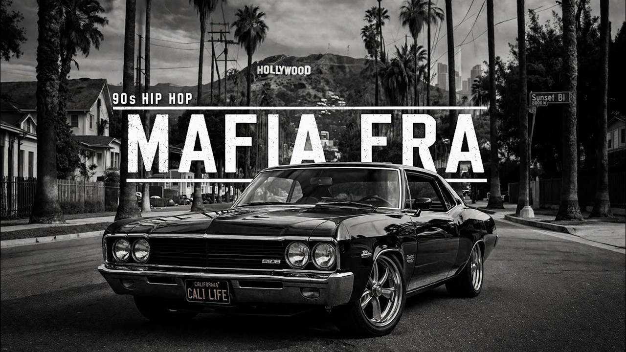 90s & 2000s Gangsta Rap Classics | West Coast vs East Coast Hip-Hop Mix | Boom Bap Rap Mix