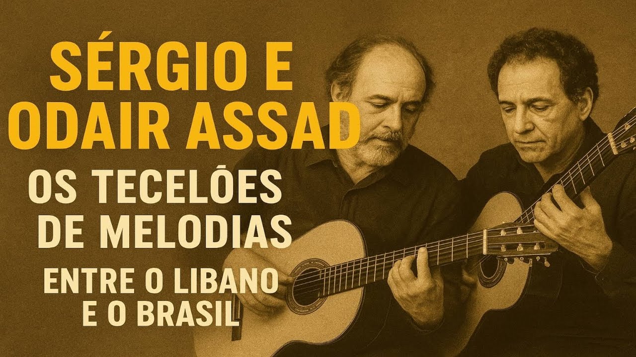 irmãos Assad :OS Tecelões de Melodias entre o Líbano e o Brasil, A Alquimia Perfeita de Dois Violões