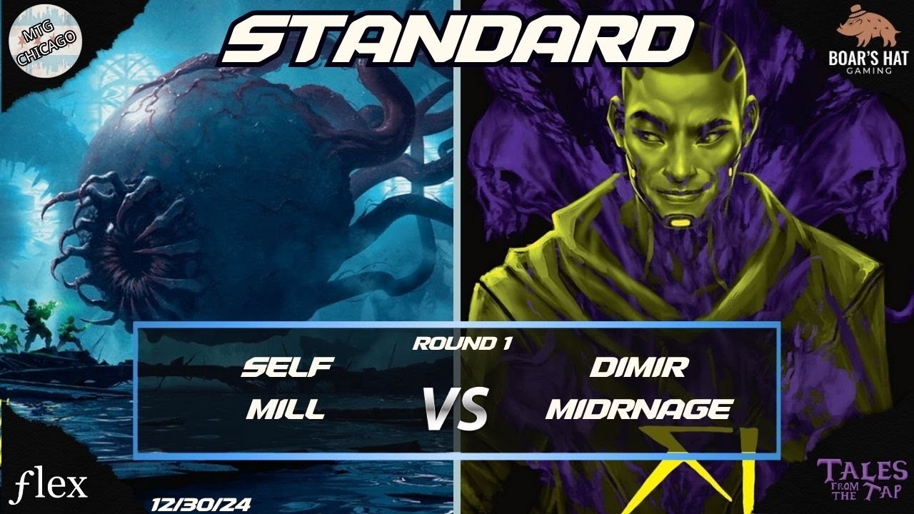 Dimir Self Milll VS Dimir Midrange [MTG Standard Round 1]