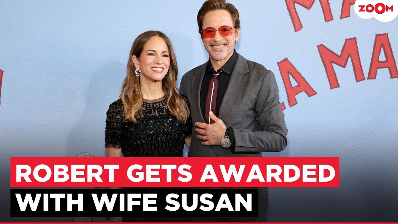 Inside Robert Downey Jr. & Susan Downey&rsquo;s SPECIAL night at Lincoln Centre Theatre's Annual Gala