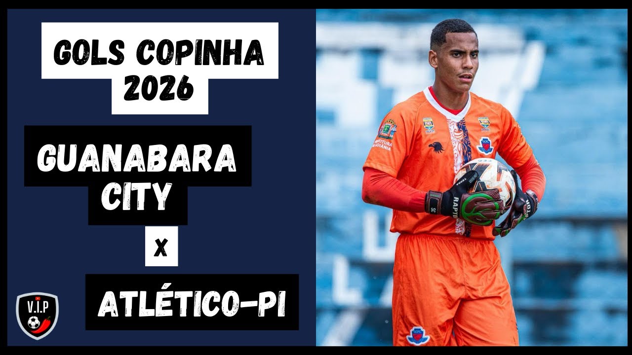 GUANABARA CITY 0(4)x(3)0 ATLÉTICO PIAUIENSE - GOLS NAS PENALIDADES (COPINHA 2026)