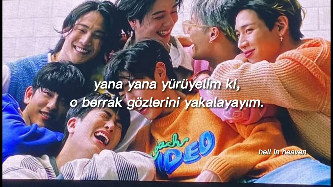 GOT7 - 'Don't leave me alone' T&uuml;rk&ccedil;e &ccedil;eviri