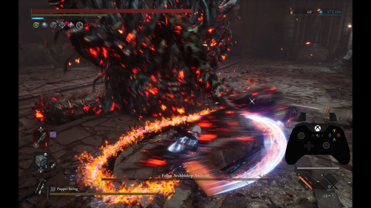 Lies of P - Fallen Archbishop Andreus - 17 Black Steel Cutter