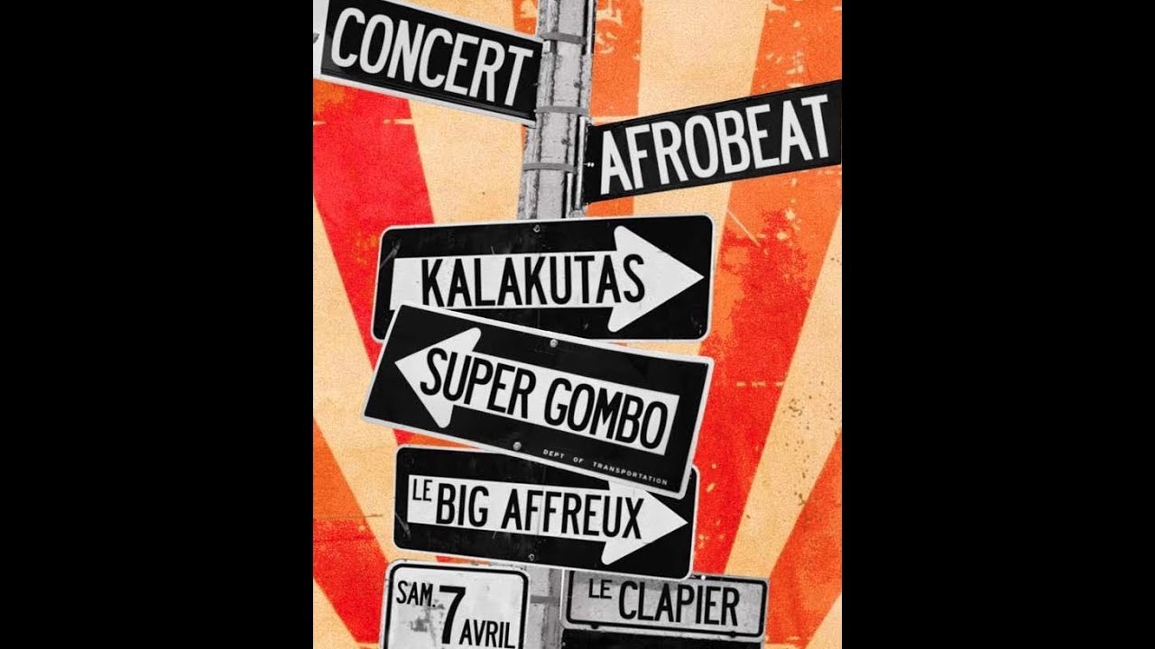 Indictement, Antibalas + No Agreement, Fela Kuti by le Big Affreux