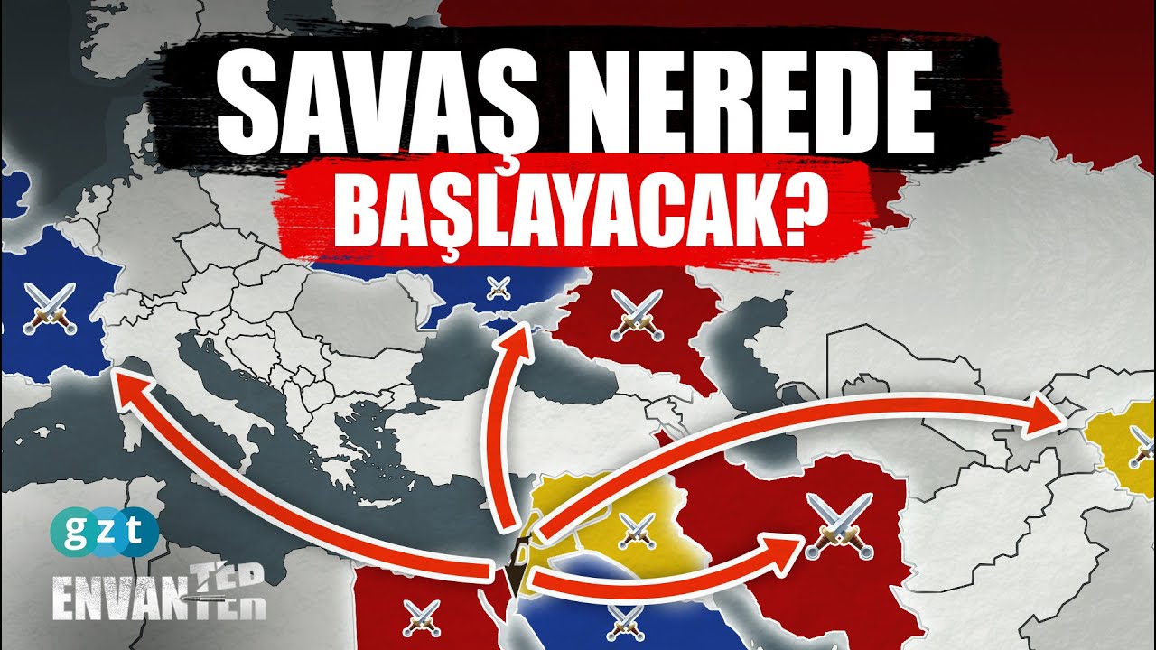 Фронты Третьей мировой войны: Какая страна будет сражаться с кем?