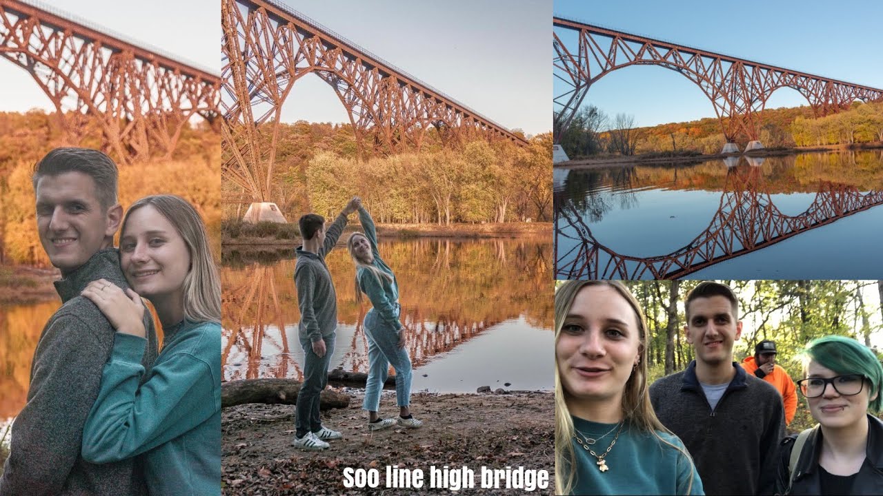 Soo Line high bridge photoshoot