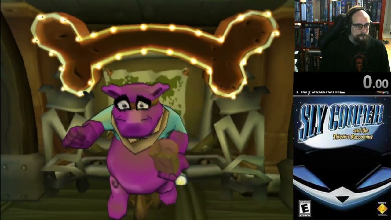 Kohokohta: Ps2 Projektin peli numero 31: Sly Cooper and the Thievius Raccoonus