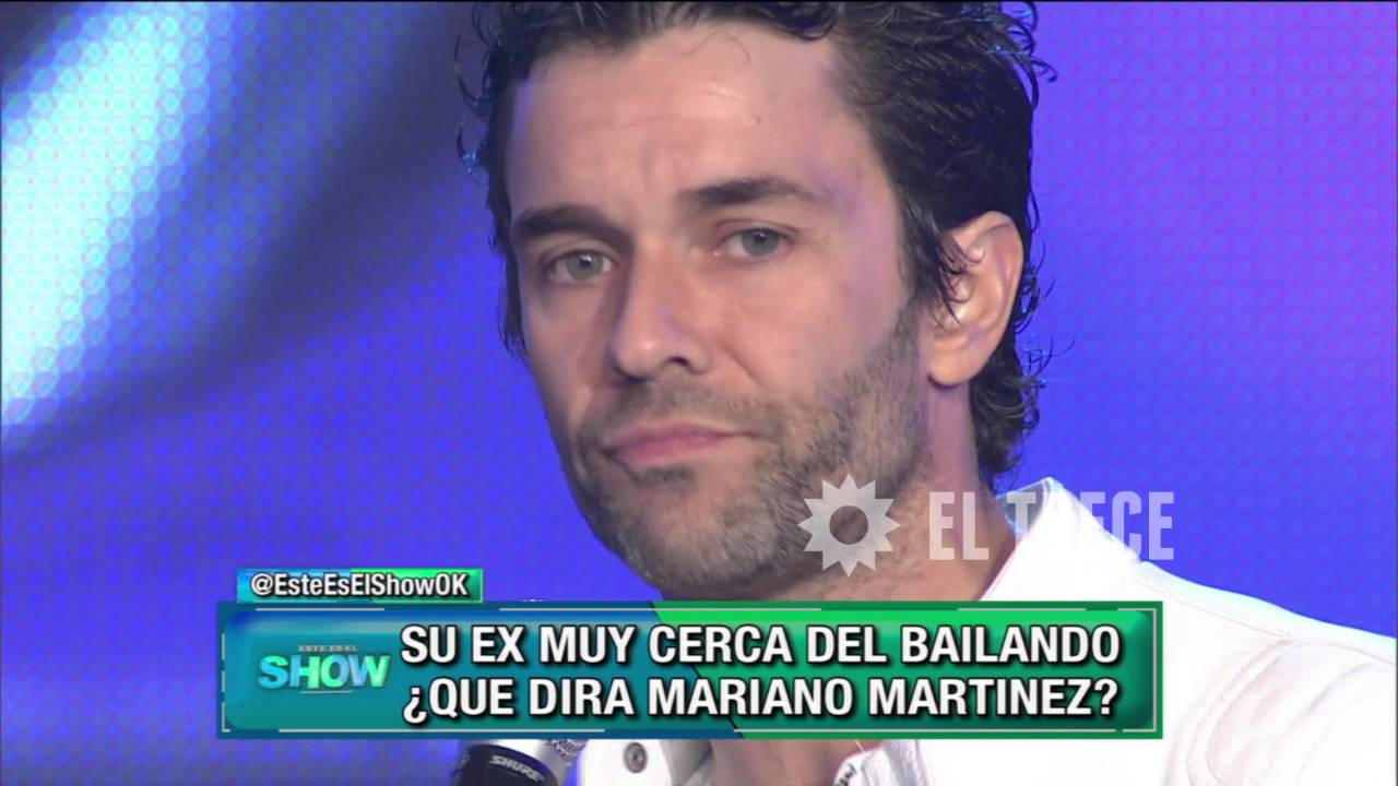 Mariano Martínez bailó cuarteto en Showmatch