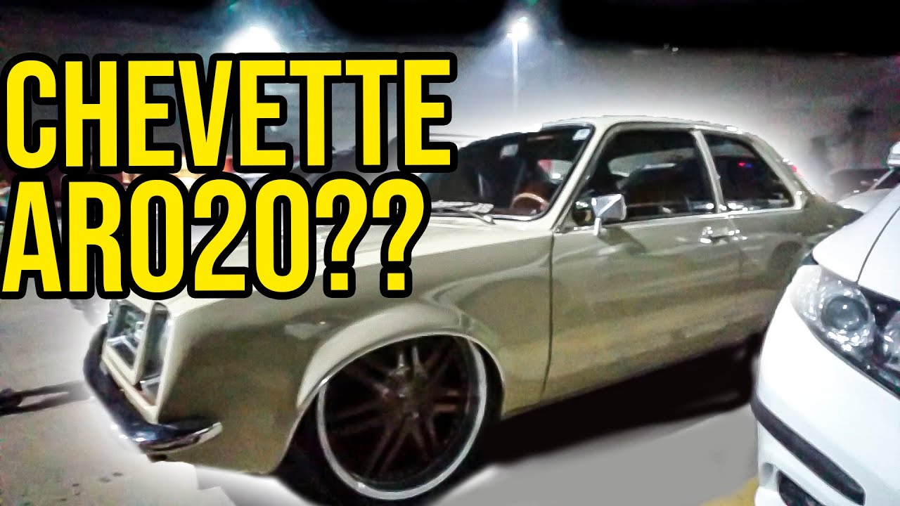 #VLOG CHEVETTE TUBAR&Atilde;O NAS 20 / SUSPENS&Atilde;O A AR
