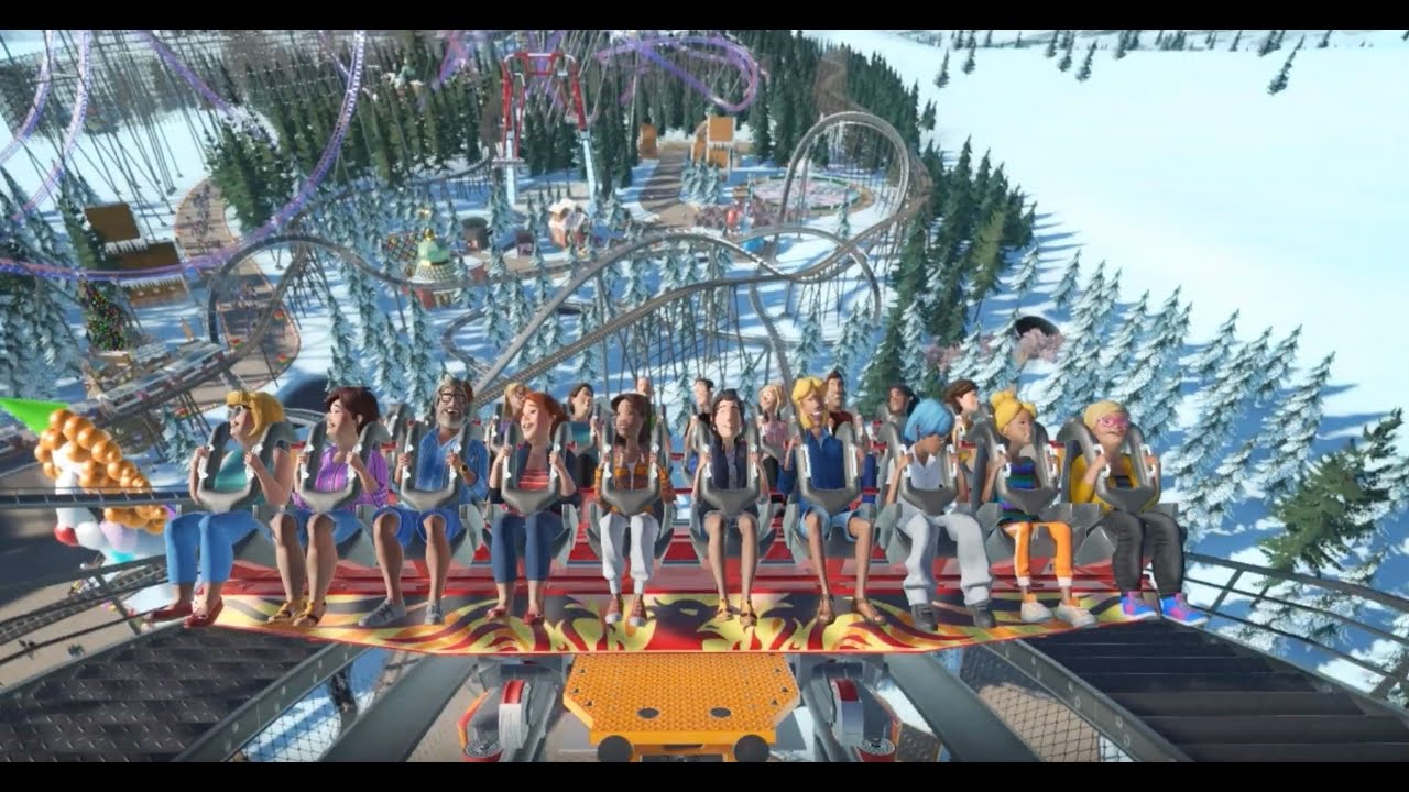 Planet Coaster - Rollercoaster - compilation best quality  by Patroux + patroux music