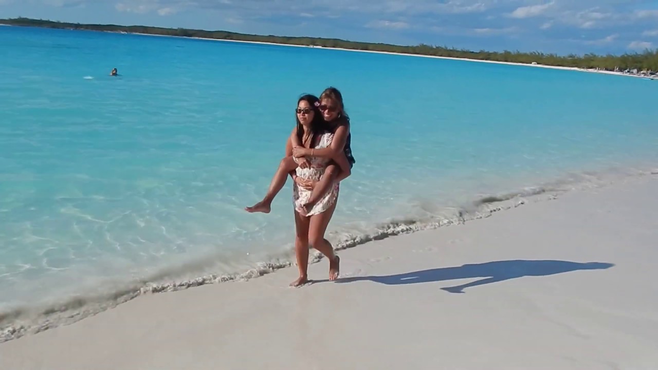 Piggyback Ride, reprise:  Bahamas