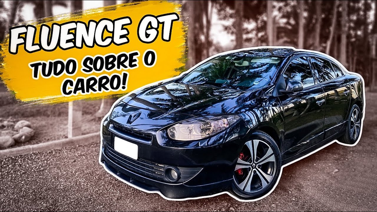 FLUENCE GT - UM VERDADEIRO ESPORTIVO DA RENAULT | DETALHES E TESTE