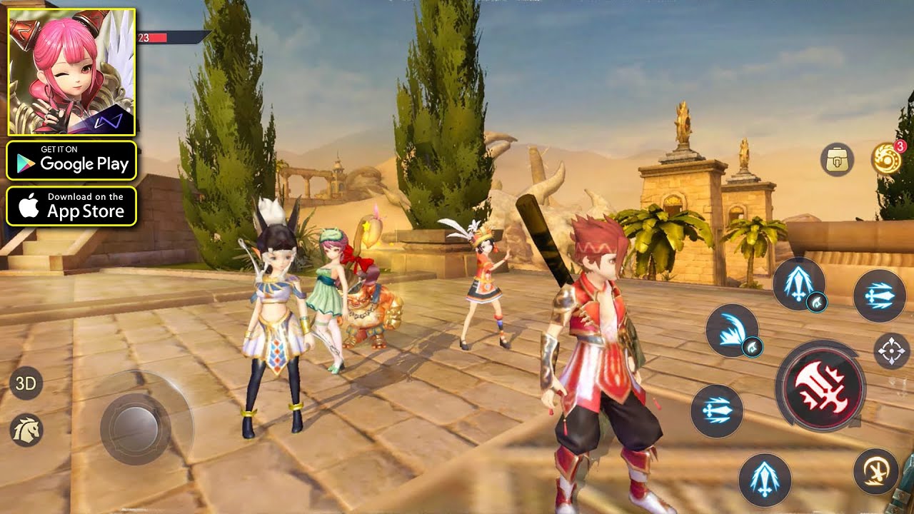 Dragon Nest 2: Evolution - Gameplay (Android & iOS)