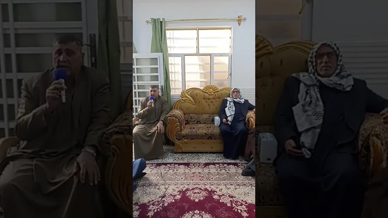  ماجد ابو هيمه|عقد مجلس الى فاطمة الزهراء وأم البنين بمناسبة الذكرى السنويه السادسه لوالدتهِ العلويه
