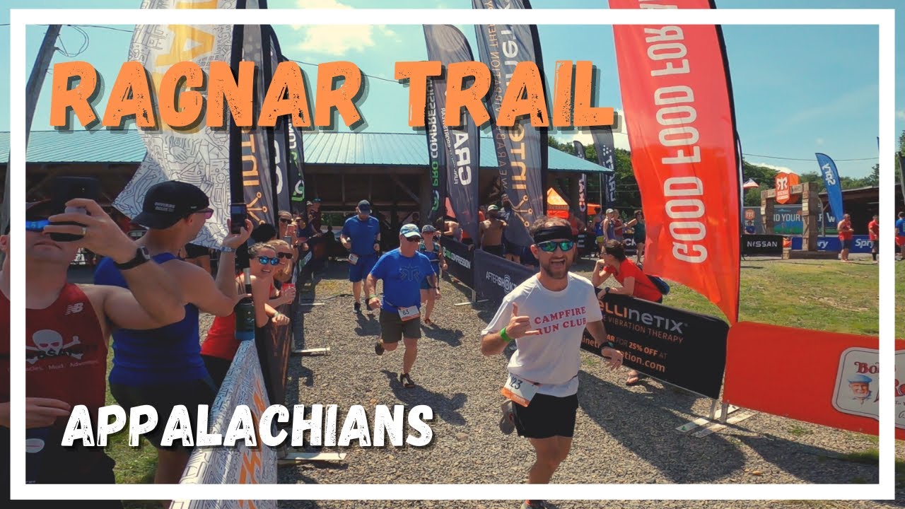 Ragnar Appalachians 2021 // Trail Relay Races // Unintended Semi-Ultra Team LOL