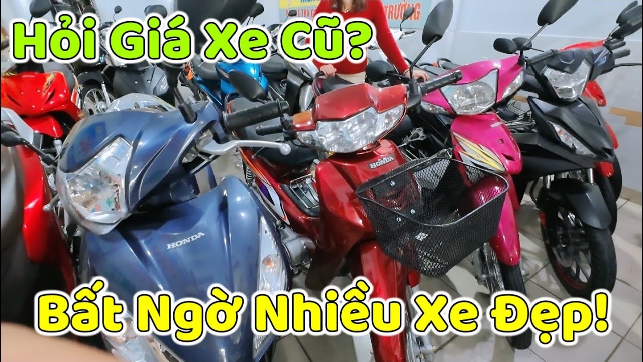 Đi Hỏi Giá Xe Cũ Bình Dương Gặp Cửa Hàng Nhiều Future Neo, Future X Wave Nhỏ Xe Đi Làm Rẻ