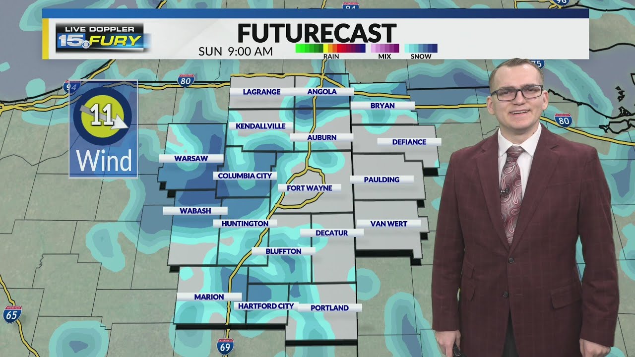 More snow on the way