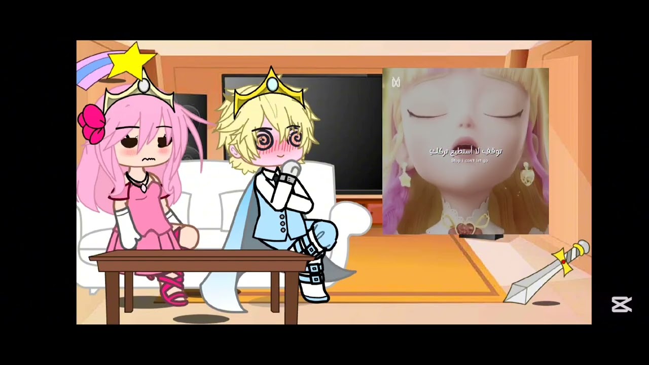 Past Romi and Noah react to themselves (Romi) |part 2/3|
