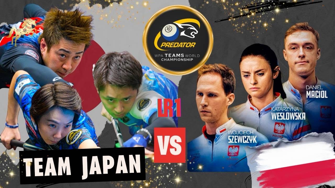 WORLD TEAM Japan🇯🇵vs🇵🇱Poland
