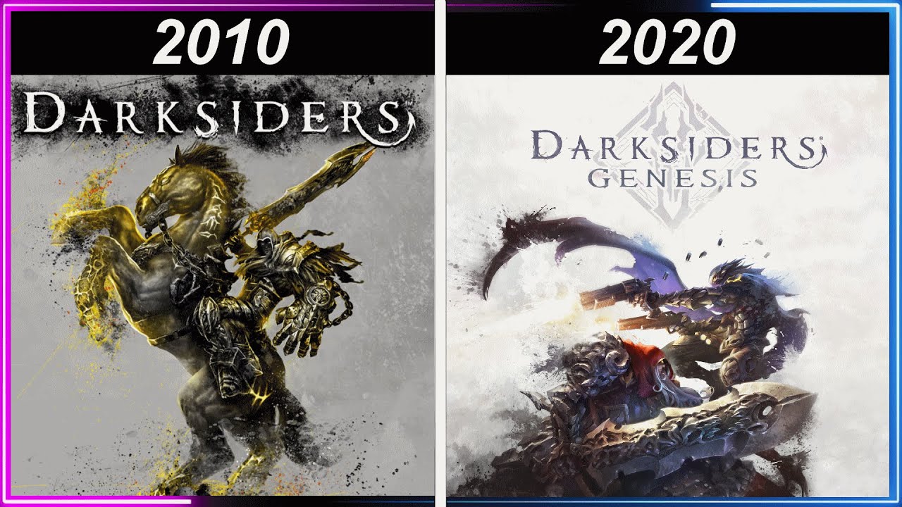 DARKSIDERS Game Evolution (2010-2020)
