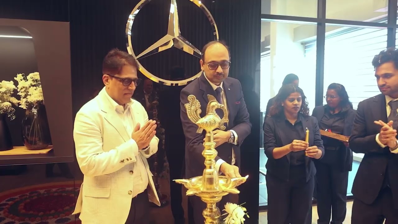 A New Premium Mercedes-Benz Service Center in Bangalore | Viva Star
