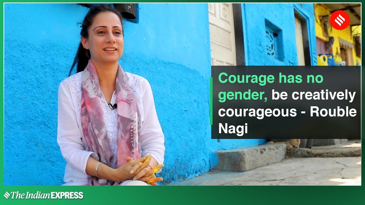 Courage Has No Gender: Mumbai-Based Artist Rouble Nagi is Adding Colors to Lives