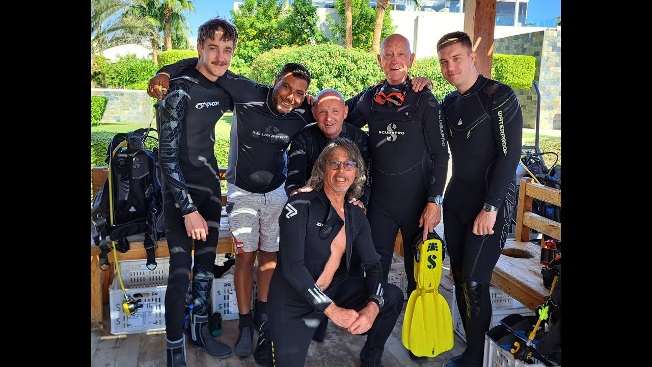 Aquarius Divers with Lumpsucker Divers UK, sharm El Sheik highlights Oct 2025