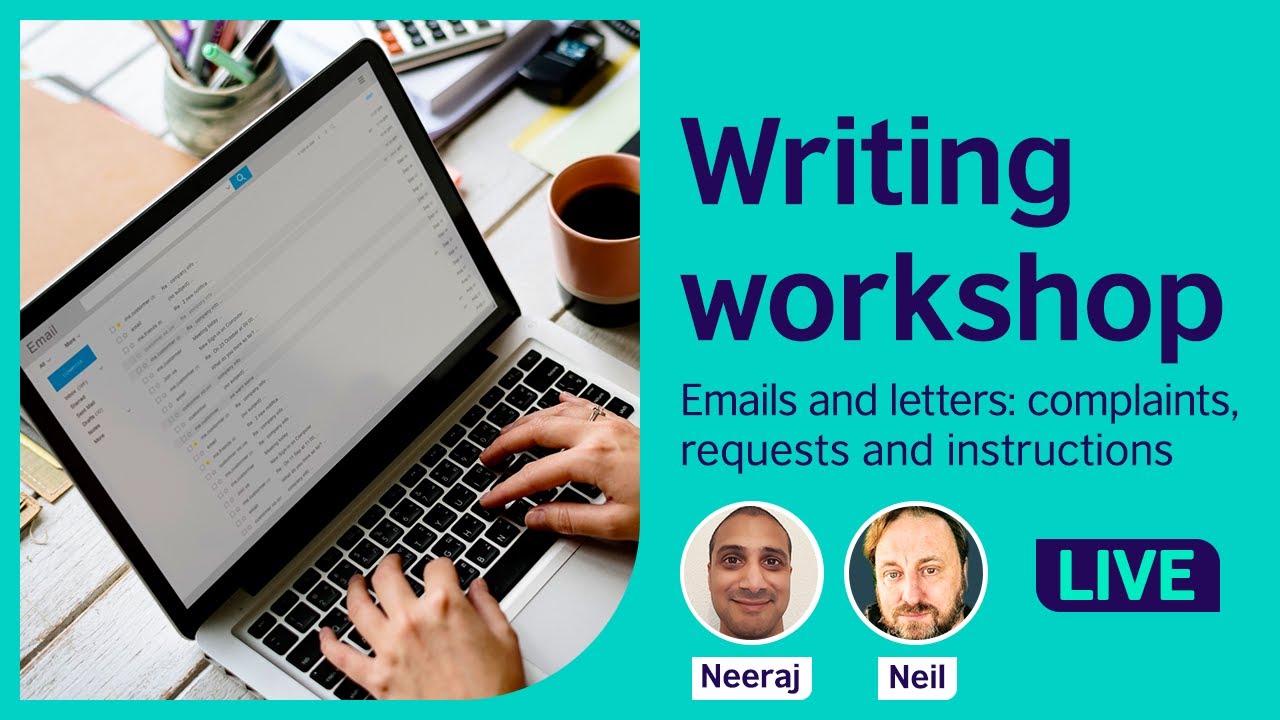 Writing Workshop: Emails and letters
