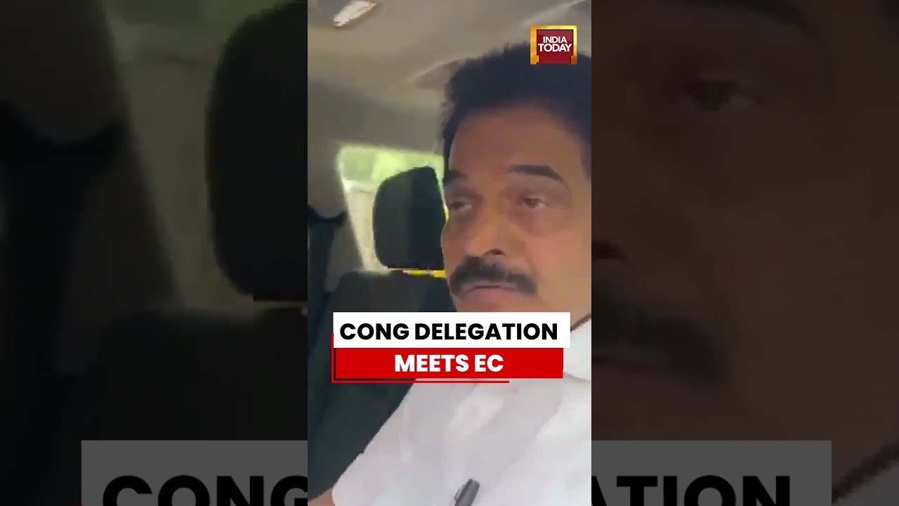 Congress Delegation Meets EC Over Meenakshi Natarajan Nomination Rejection Row in MP RS Poll