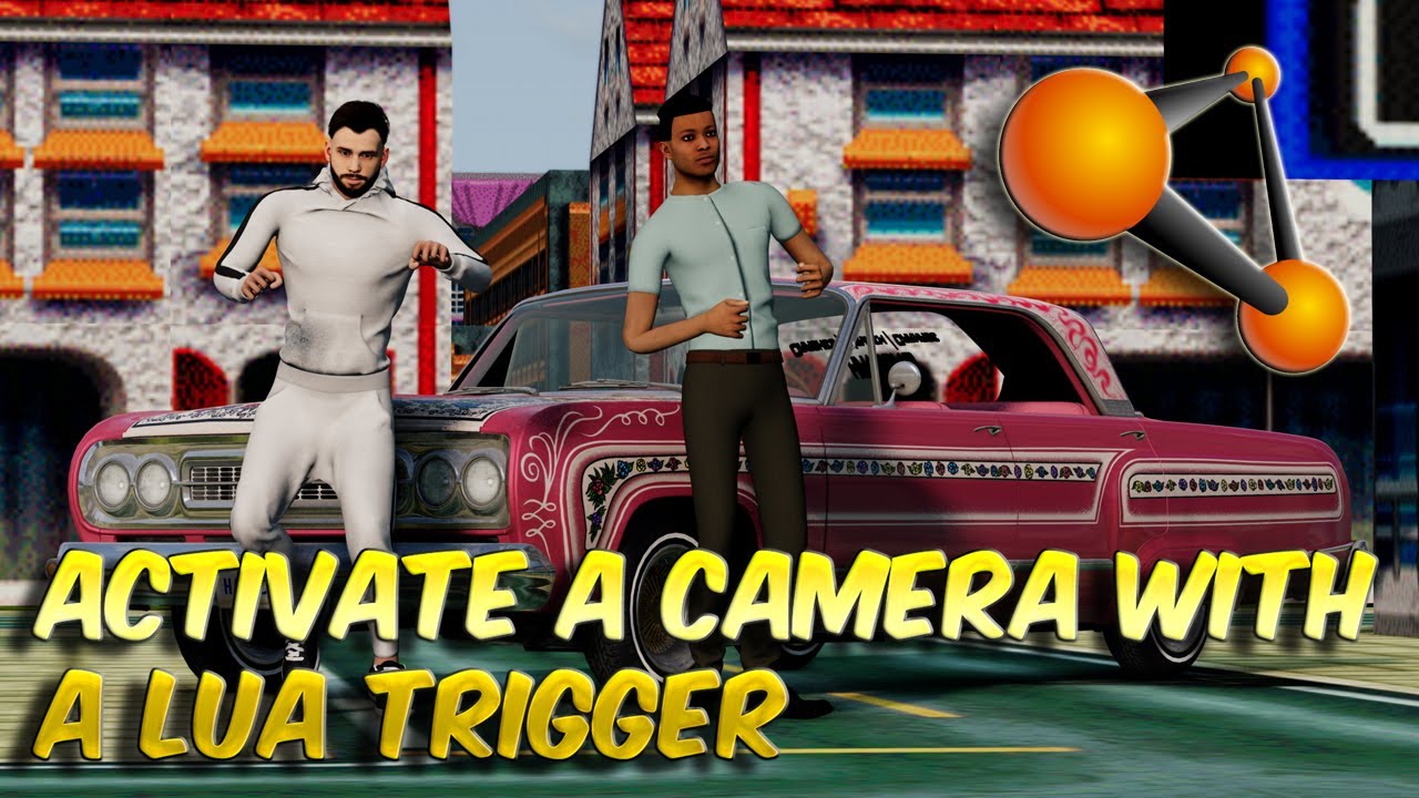How to use a LUA Trigger to activate a camera / BeamNG / HavocNG