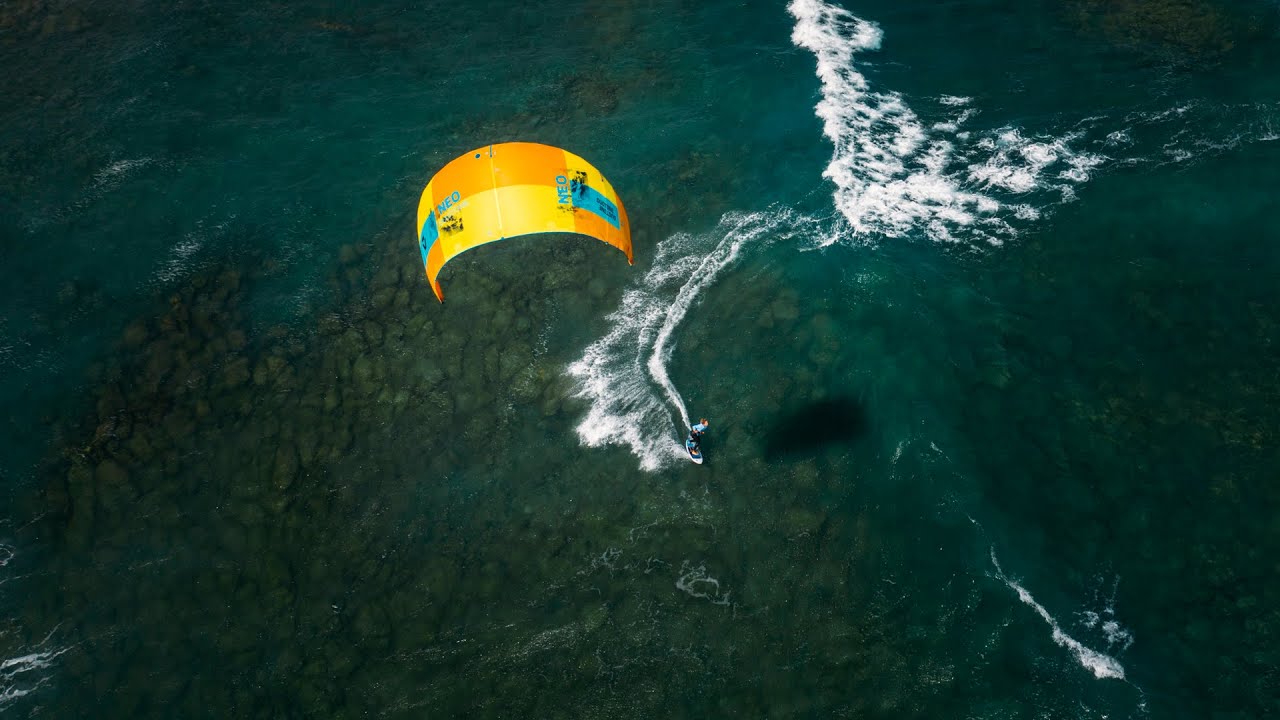 James Carew and Inês Correia win 2020 GKA Kite-Surf World Cup Cape Verde
