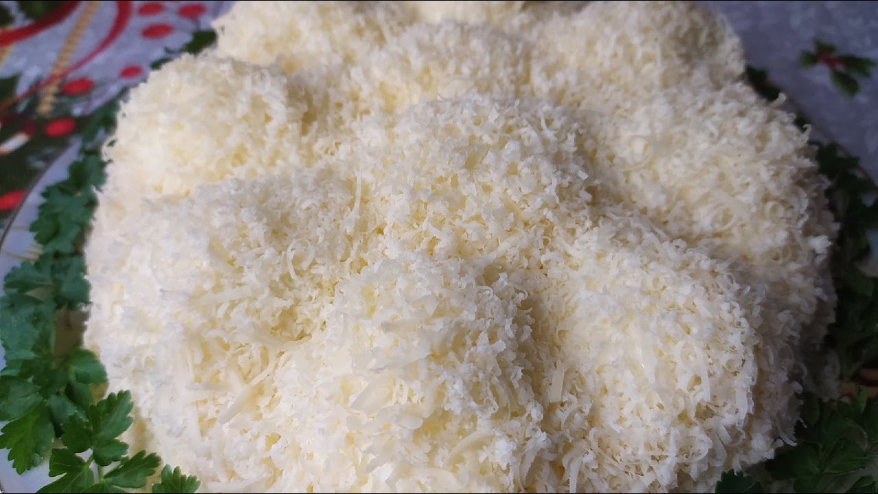 Вкусный, праздничный салат 