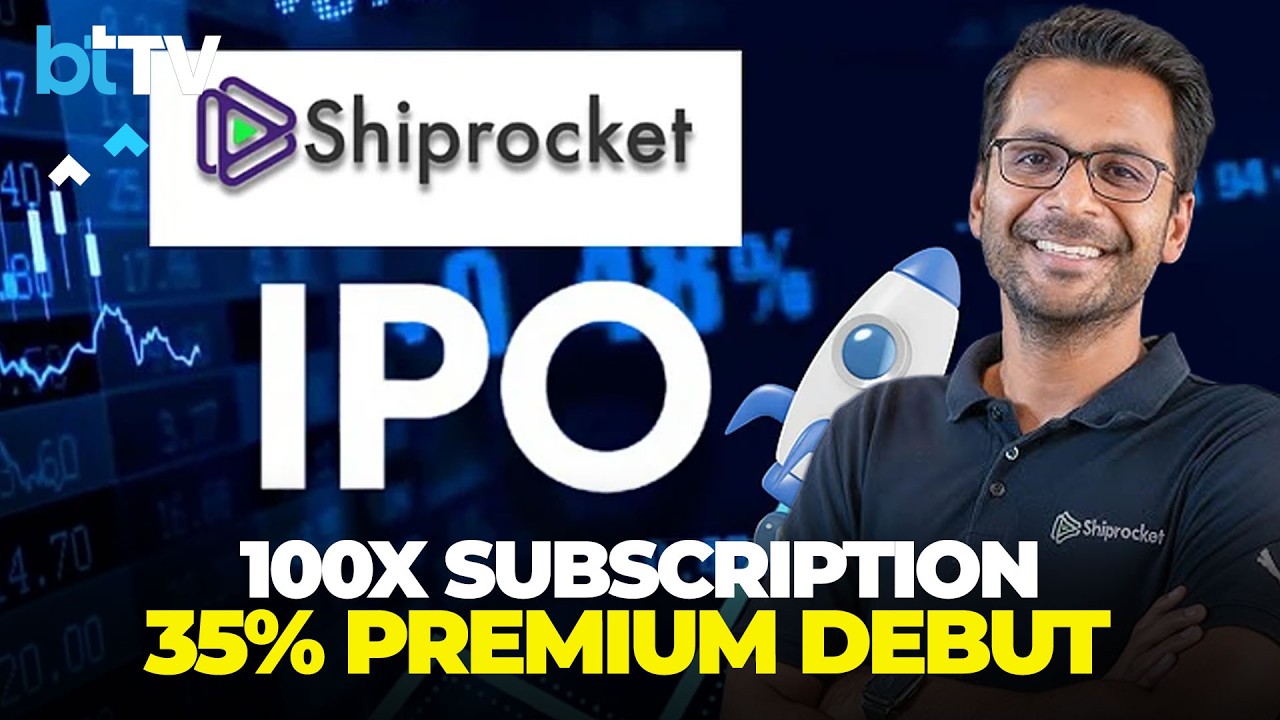 IPO Shiprocket открылось с премией в 35%: по словам гендиректора, Индия поддерживает миссию компа...