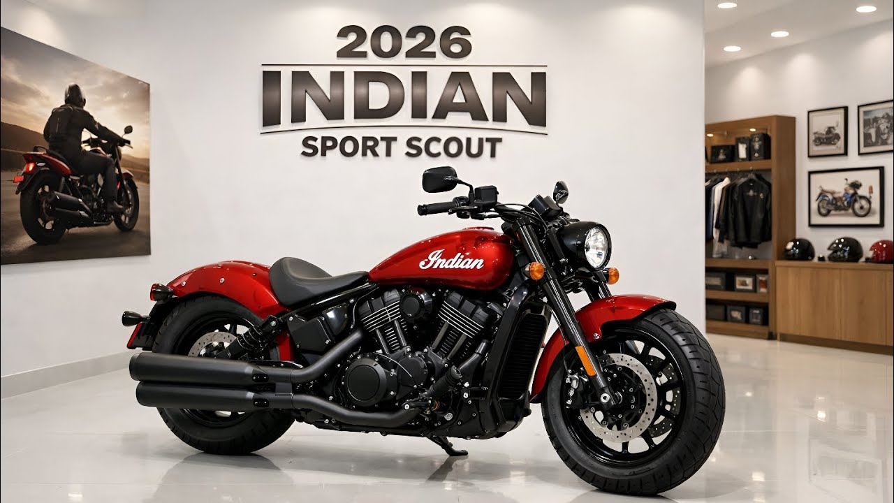  2026 Indian Sport Scout RT Review | Red Hot Cruiser That Will Blow Your Mind! 🔥