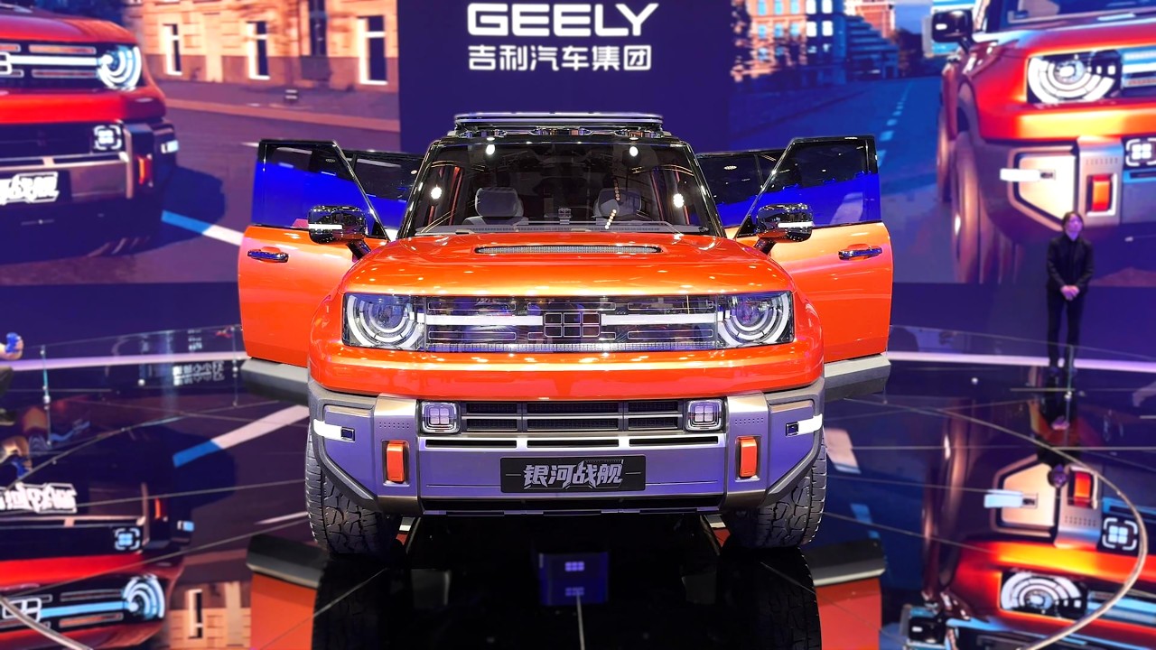All New 2026 Geely Galaxy Cruiser PHEV Exterior And Interior | 4K