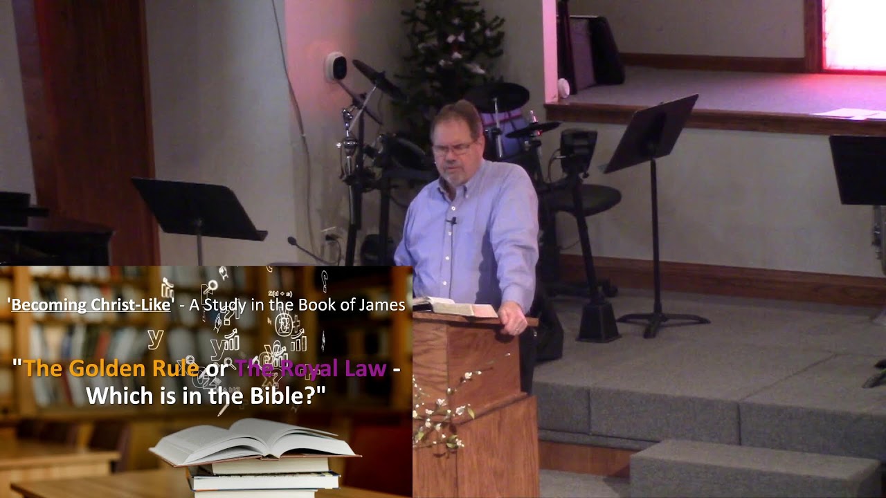 A Study in the Book of James 