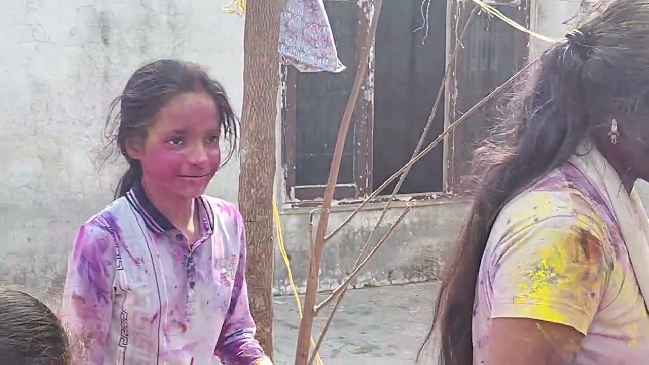 Holi with family 2026