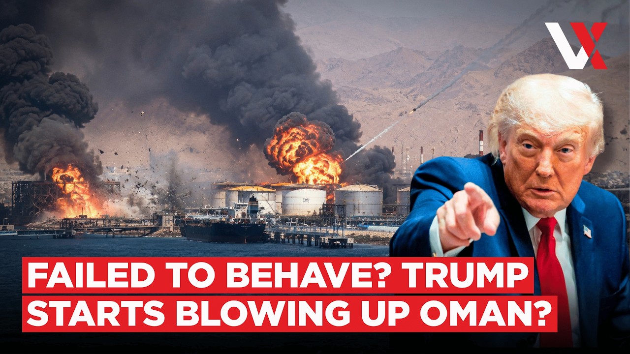 Explosion Rocks Mina Al Fahal Oil Terminal After Trump Threatens To 