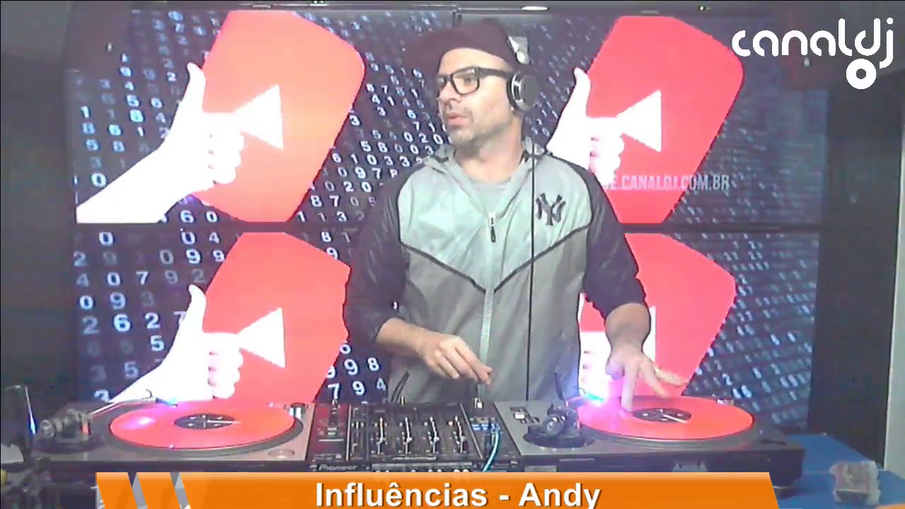DJ Andy - Programa Influências - 11.04.2019 ( Back To The Dates )