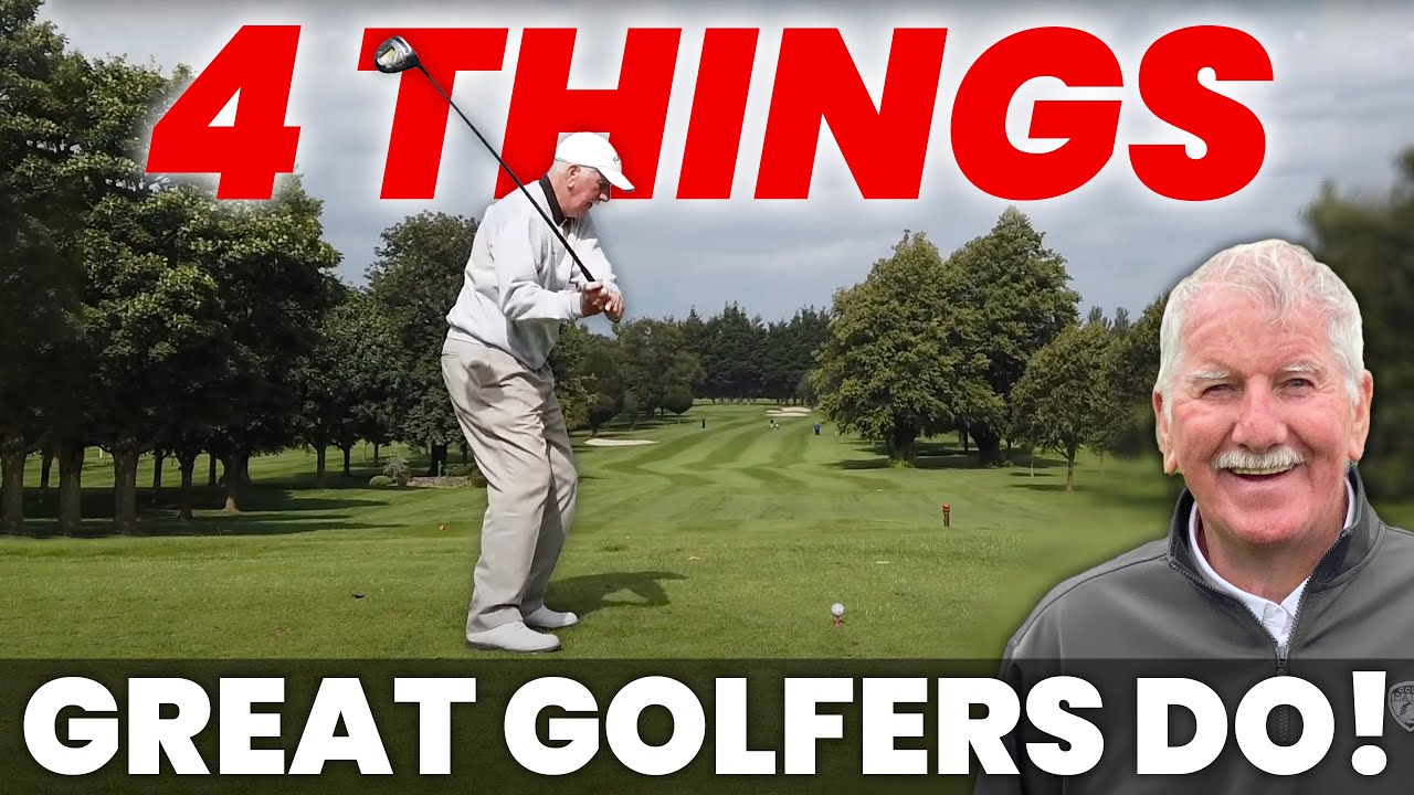 good golfers do this - WHY DON'T YOU ?
