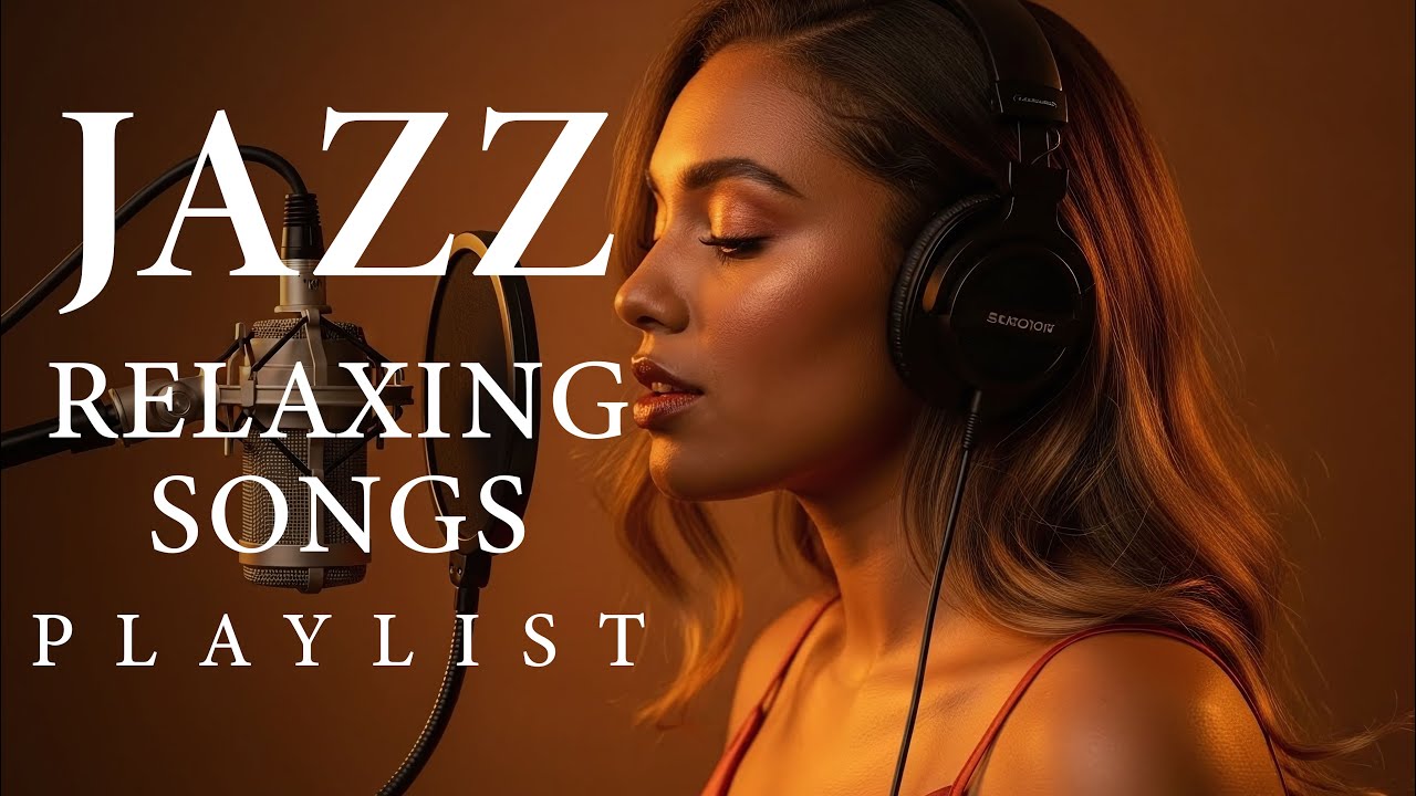 Smooth Jazz Lounge with Female Vocals   Soft & Relaxing Music