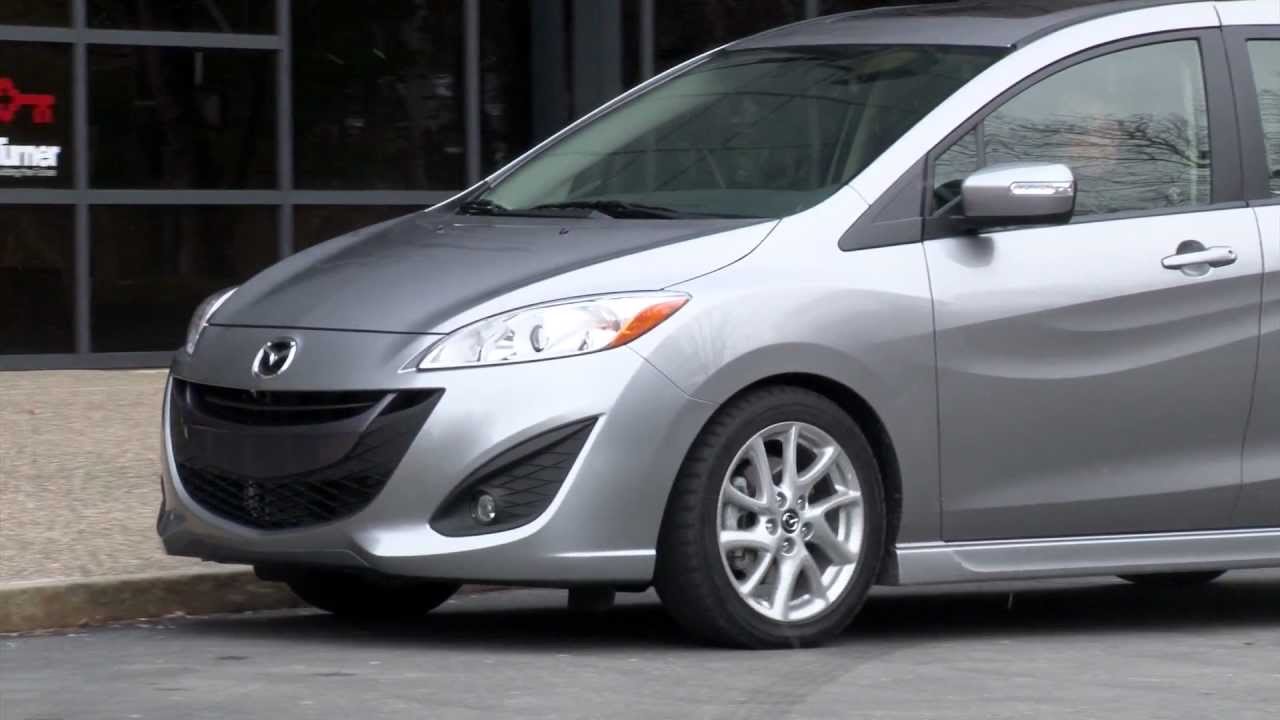 Mazda MAZDA5 2013 года — обзор вождения со Стивом Хэммесом | TestDriveNow