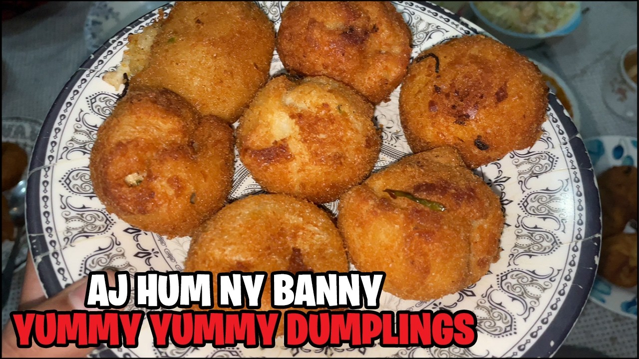 🌙 Aaj Ki Iftari Mein Special Dumplings 😋🥟 | Family Iftar Vlog 💖✨