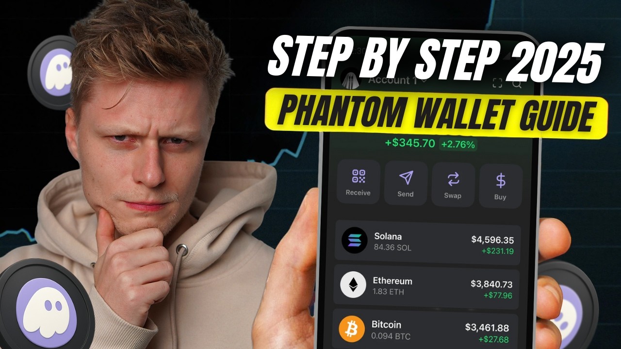 Phantom Wallet Tutorial (2025): Step-by-Step Setup for Mobile & Desktop