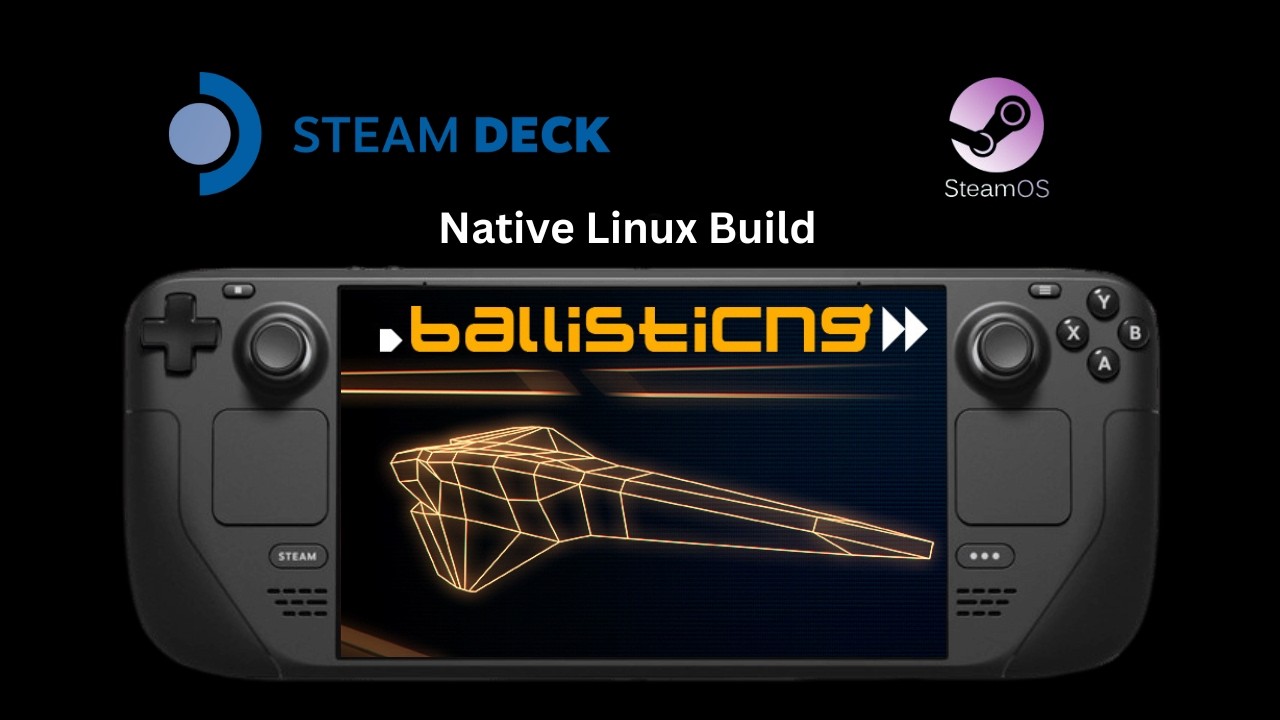 BalisticNG - Steam Deck Gameplay