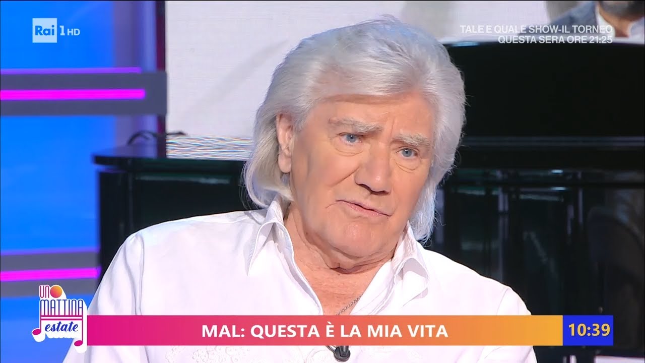 Mal: questa è la mia vita - Unomattina Estate 21/07/2023